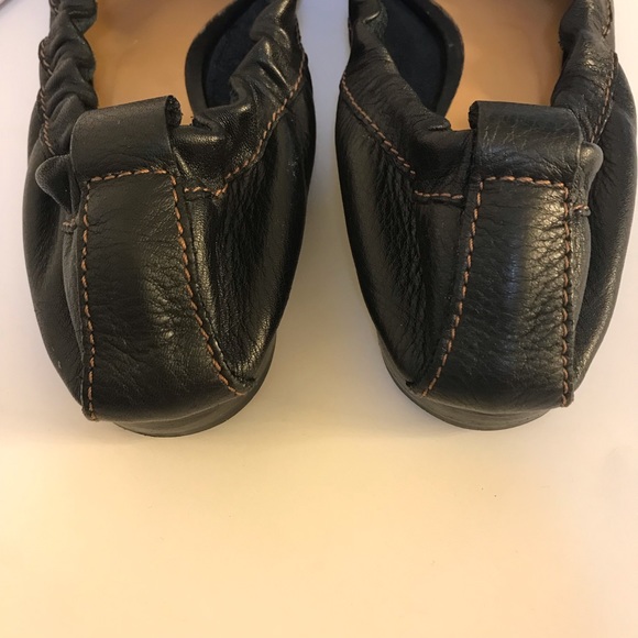 Chloe Leather Flat Loafer, size 8.5 - Picture 6 of 8